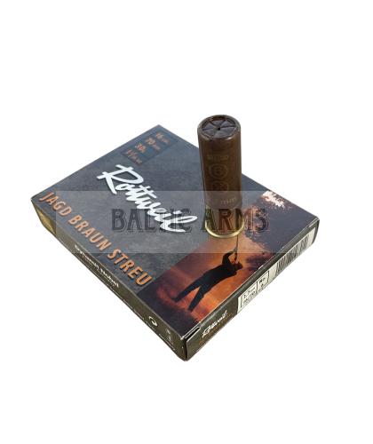Rottweil 16x70 Jagd Braun Streu 2.70 mm